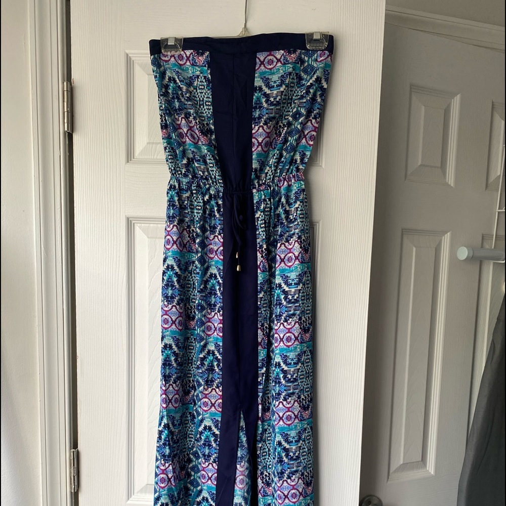 2 Strapless summer maxi dresses for the price of 1